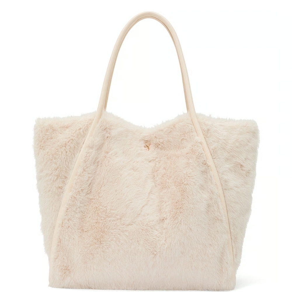 Victoria's Secret Faux Fur Tote
